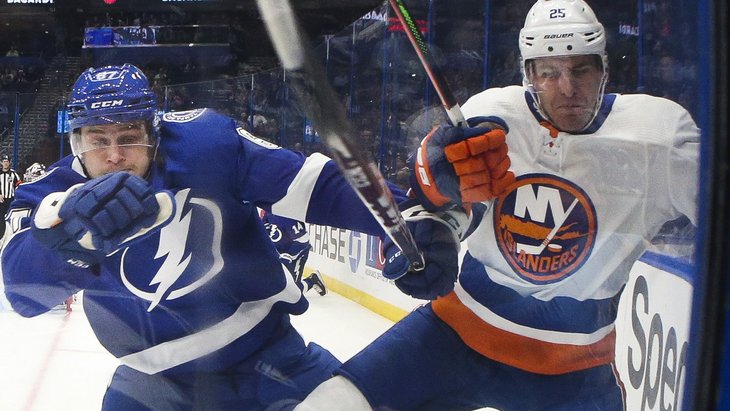 «Тампа-Бэй» — «Айлендерс»