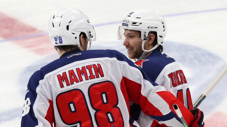 Игроки ЦСКА