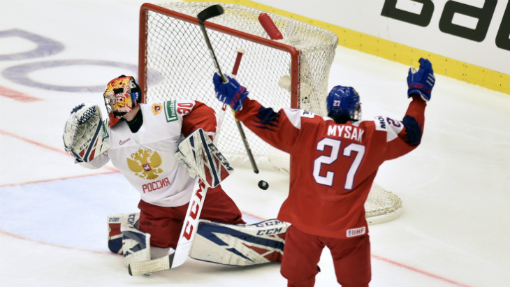 Россия — Чехия