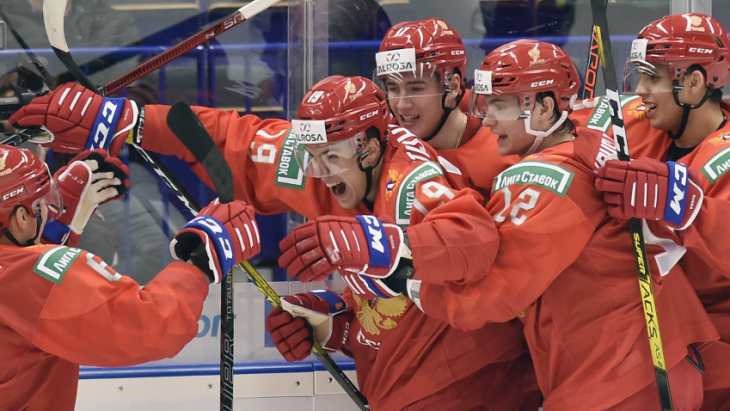 Сборная России