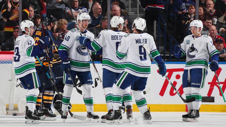 Хоккеисты «Ванкувера»