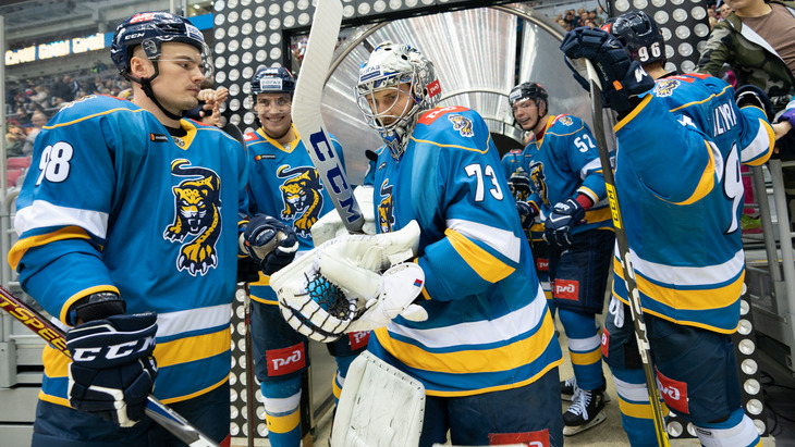 Хоккеисты «Сочи»