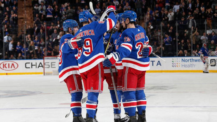 «Нью-Йорк Рейнджерс» — «Торонто»