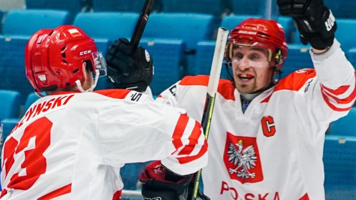 Игроки сборной Польши