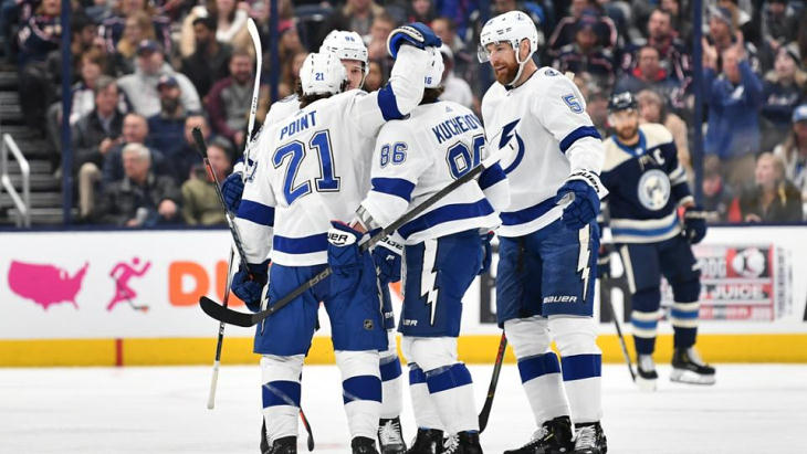 «Коламбус» — «Тампа-Бэй»