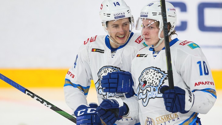 Игроки «Барыса»