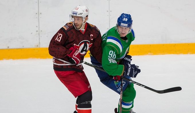 «Салават Юлаев» — «Автомобилист»