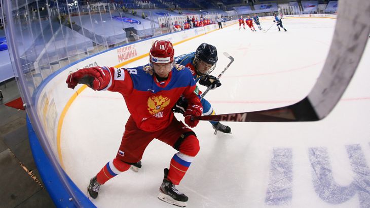 ХК «Сочи» — Россия U-20