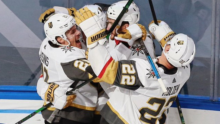 Хоккеисты «Вегаса»