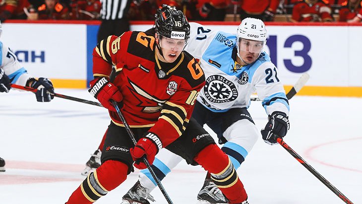 «Авангард» — «Сибирь»