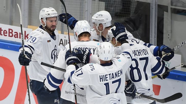 Хоккеисты «Динамо»