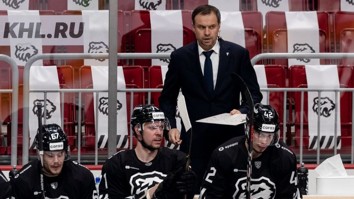 Игроки «Трактора»