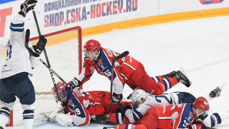 «Динамо» — ЦСКА