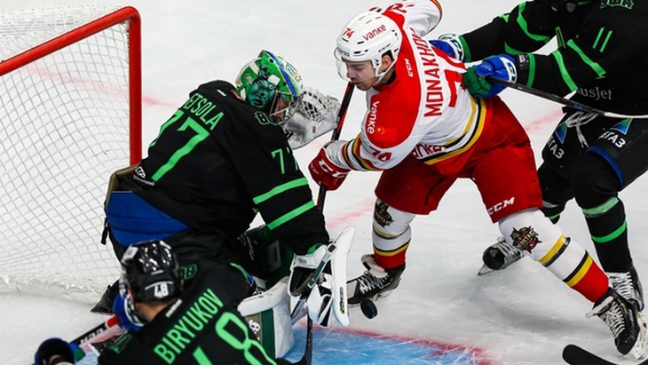 Фрагмент матча