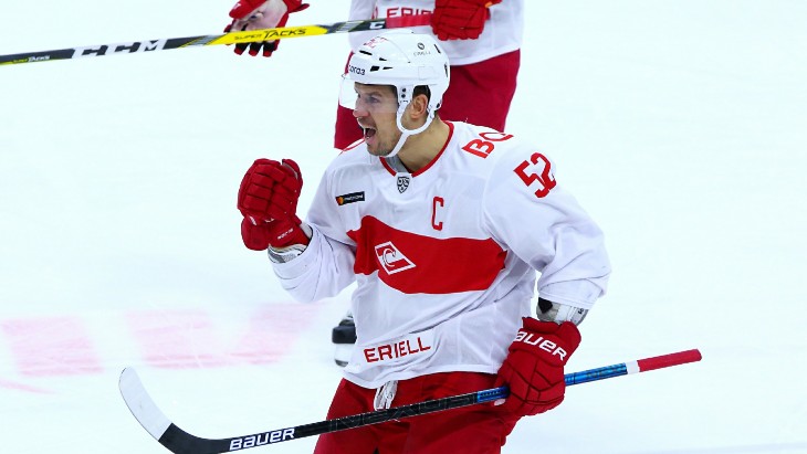 «Спартак» шестой на «Западе»