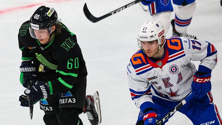 «Салават Юлаев» — СКА