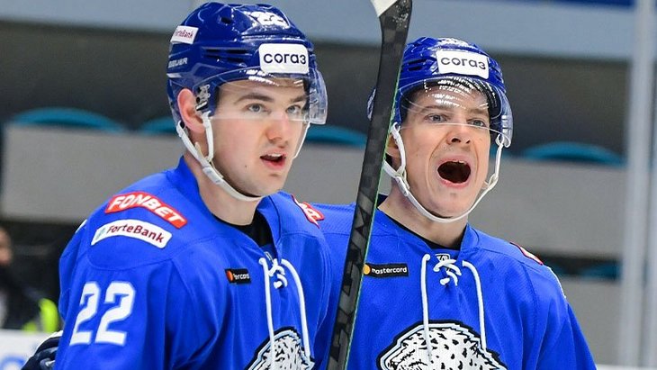 Хоккеисты «Барыса»