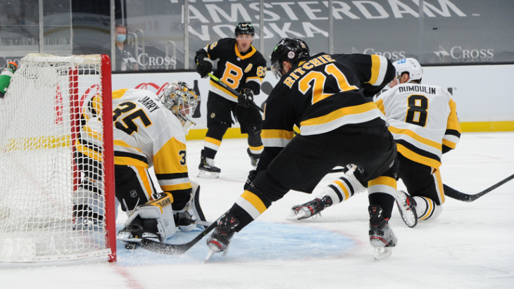 «Бостон» — «Питтсбург»