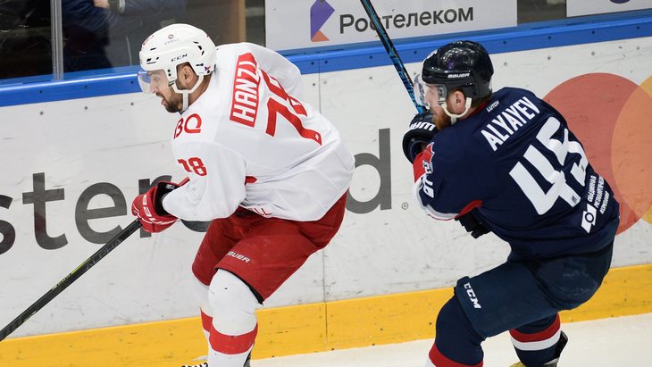 Фрагмент матча