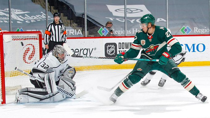 «Миннесота» — «Лос-Анджелес»