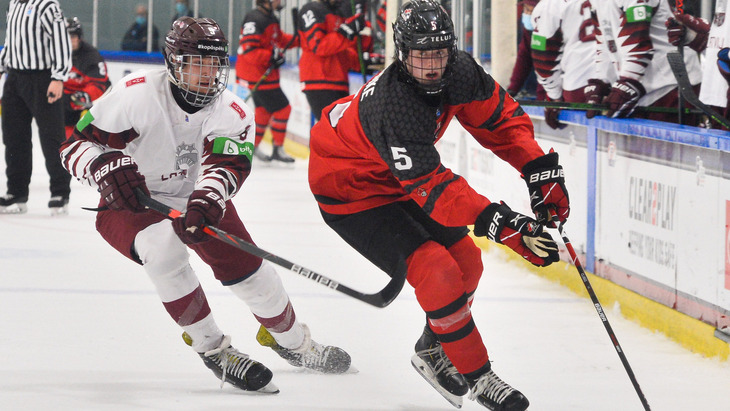 Канада — Латвия