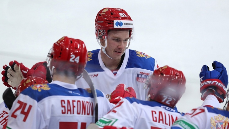 Сборная России пропустила 12 шайб в трех матчах перед ЧМ-2021
