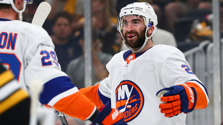 «Айлендерс» вышли в финал Востока второй раз подряд