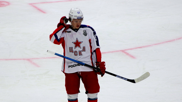 Кирилл Капризов