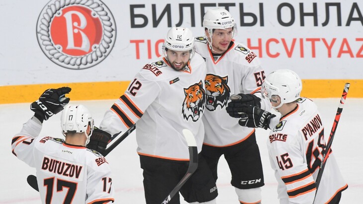 Игроки «Амура»