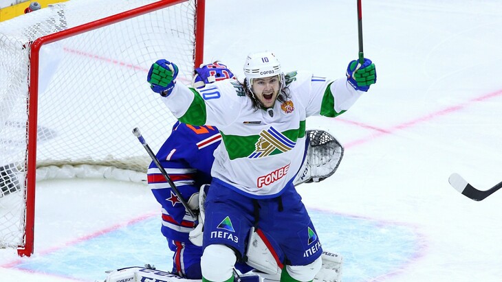 «Салават» — СКА