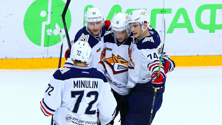 Фрагмент матча