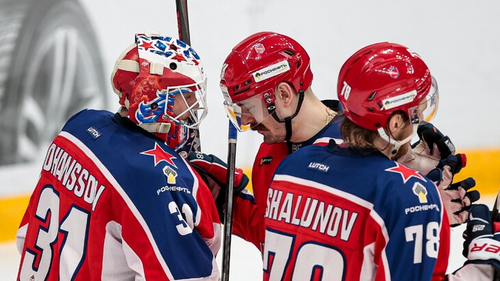 Игроки ЦСКА