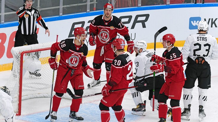 Игроки «Витязя»