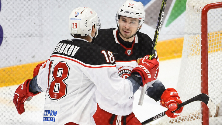 Хоккеисты «Витязя»