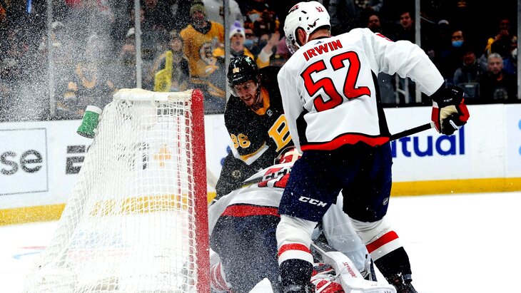 «Вашингтон» проиграл на льду «Бостона»