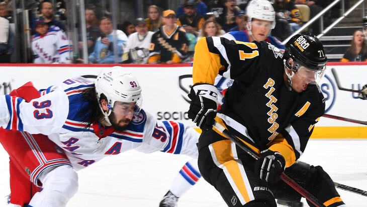 «Питтсбург» — «Нью-Йорк Рейнджерс»