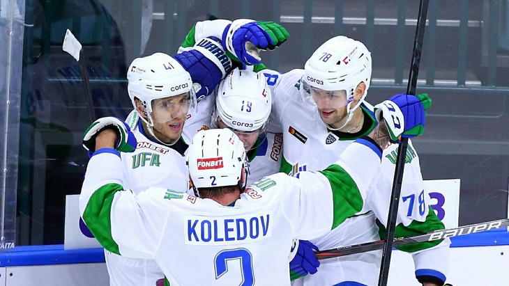 «Салават Юлаев» находится в шаге от победы в серии с «Сибирью»