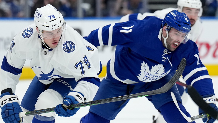 «Торонто» — «Тампа-Бэй»
