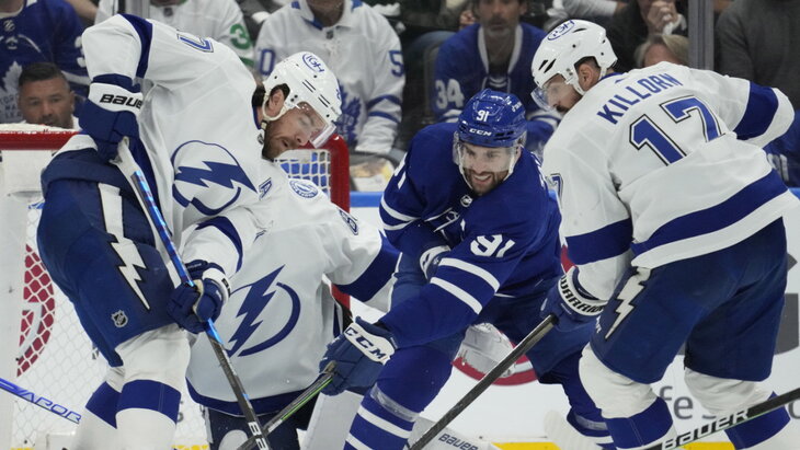 «Торонто» — «Тампа-Бэй»
