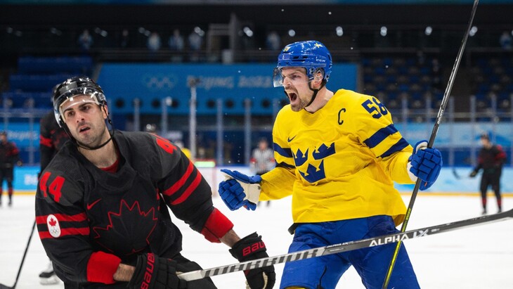 Швеция — Канада