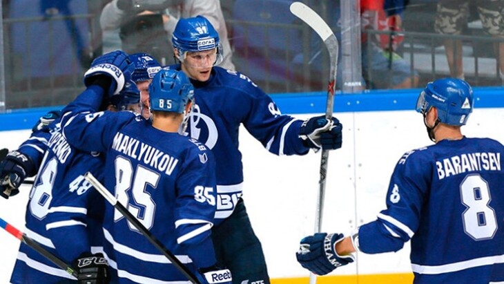 Фрагмент матча