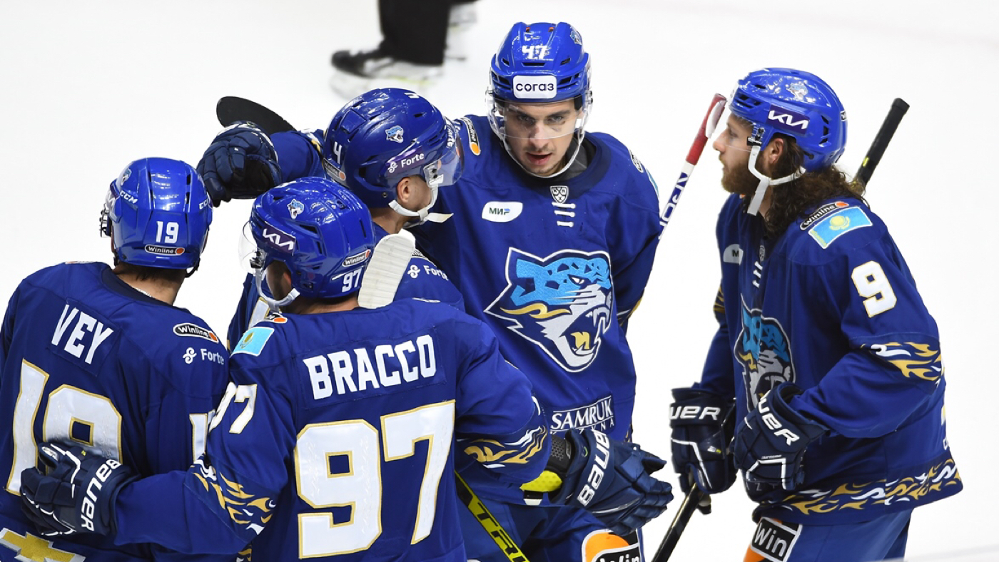 «Барыс» в домашней игре в «Авангардом»