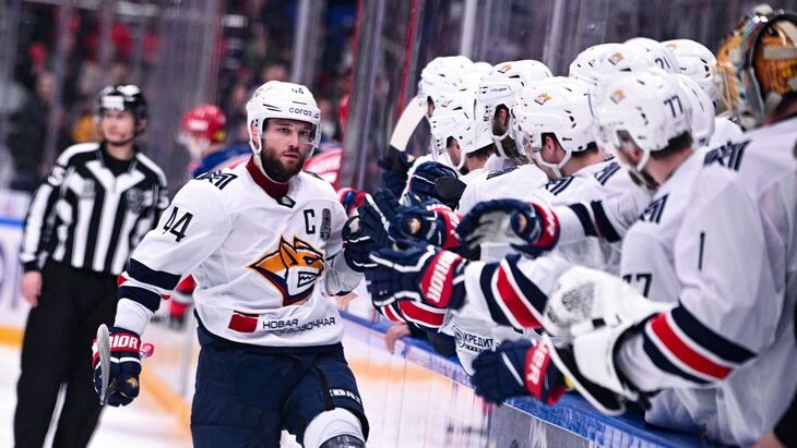 Победная серия «Металлурга» составляет уже пять матчей