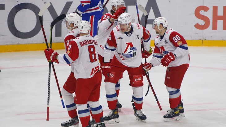 Игроки «Локомотива»