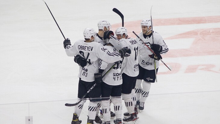 Игроки «Трактора»