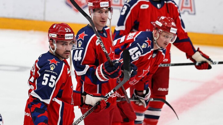 Игроки ЦСКА