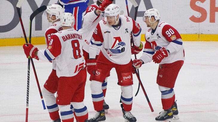 Игроки «Локомотива»