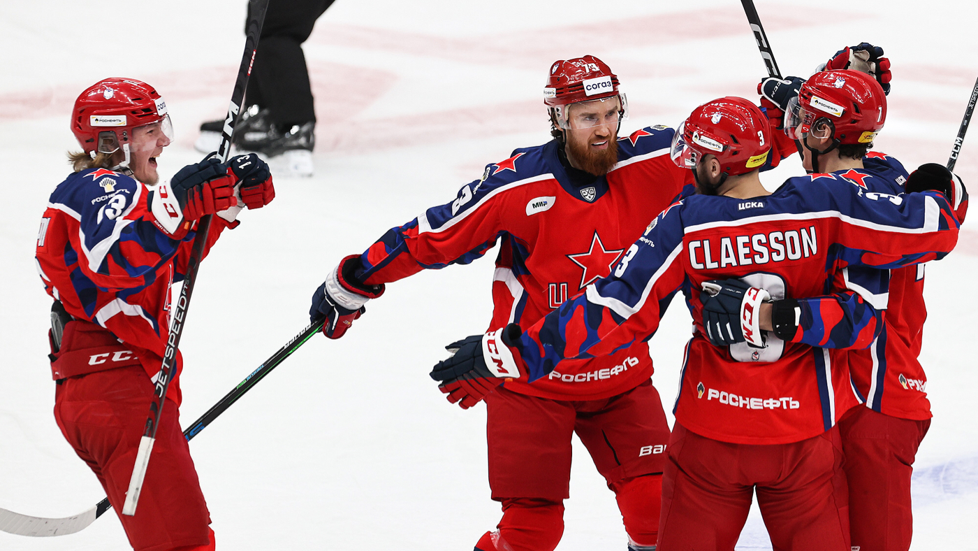 ЦСКА в матче с «Адмиралом»