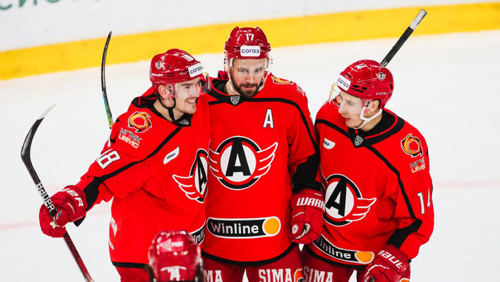 «Автомобилист» в игре с «Сочи»