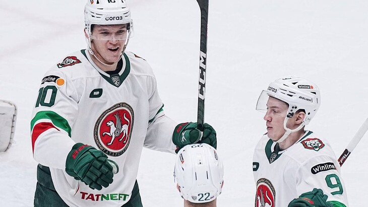 Игроки «Ак Барса»